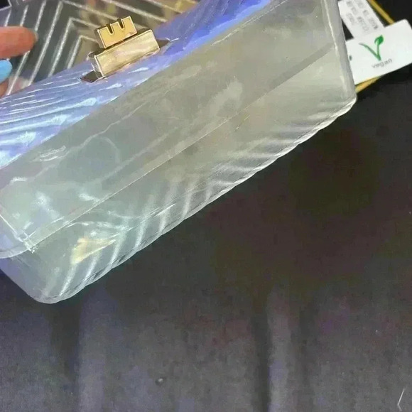 Caleesa Clear Crossbody purse NWT - Picture 9 of 14